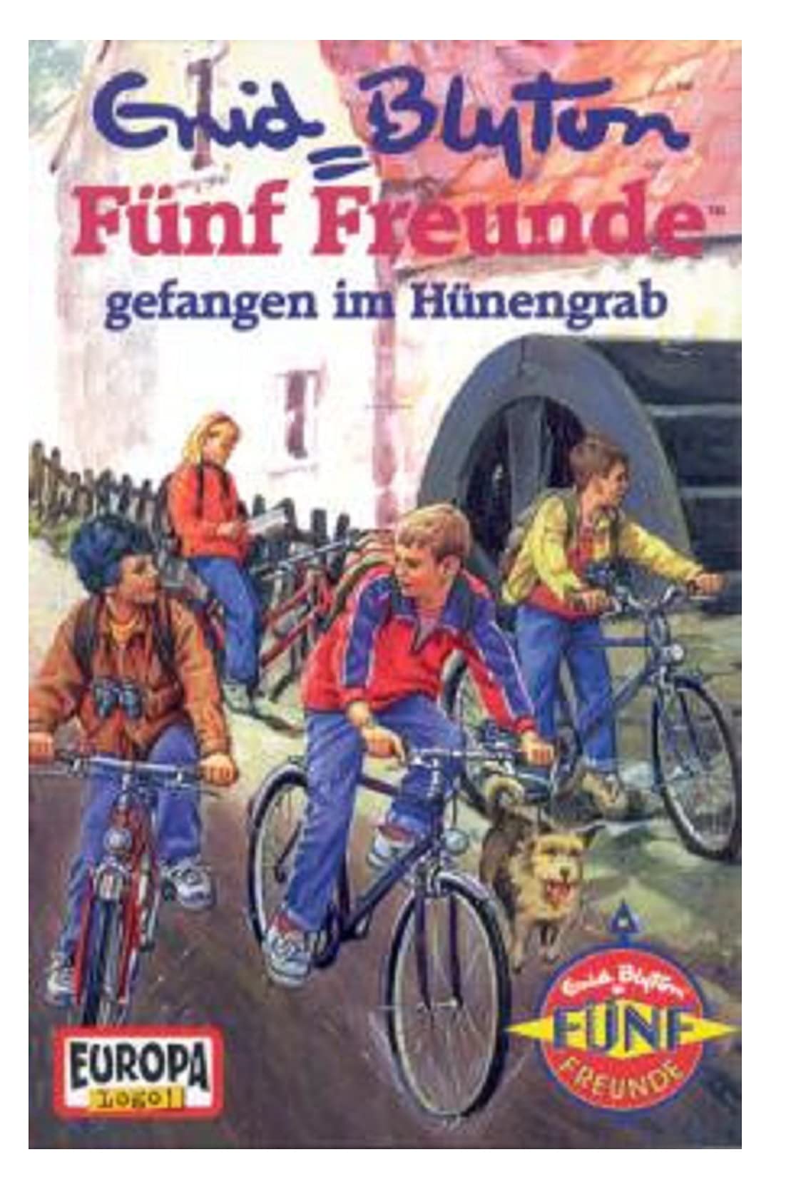 5 Fünf Freunde Hörspiel MC 036 36 gefangen im Hünengrab Europa neue Auflage bunt 2000 Children & Young People