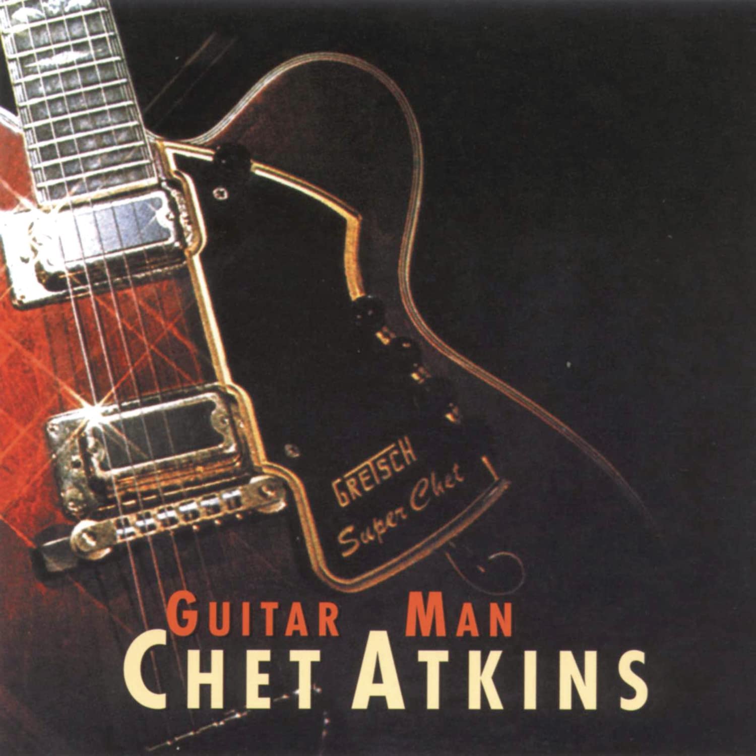 Guitar Man Jazz