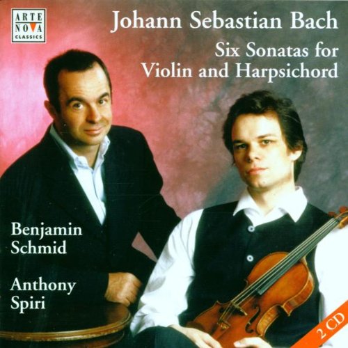 Six Sonatas for Violin and Harpsichord Classical