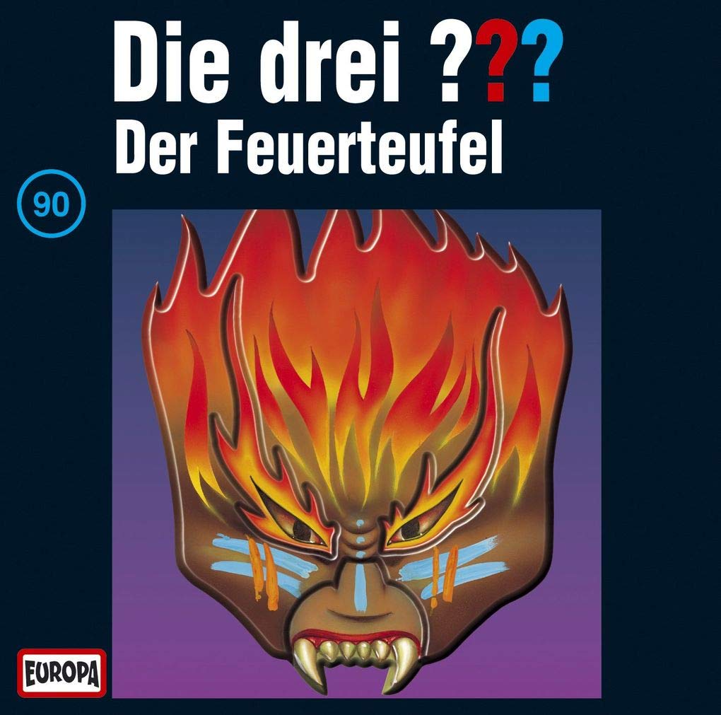090/Der Feuerteufel Children & Young People Audio Books