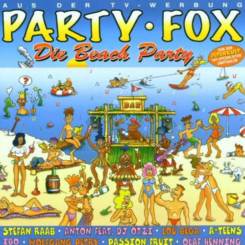Party Fox V.4-die Beach Party Pop
