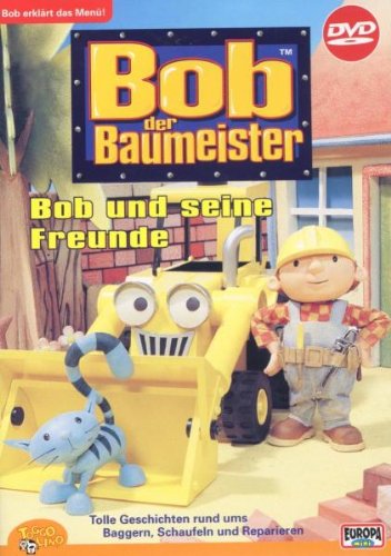 Bob der Baumeister 1 - Bob und seine Freunde Box sets