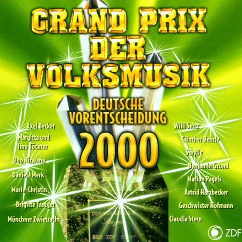 Grand Prix der Volksmusik 2000 German Schlager & Volksmusik