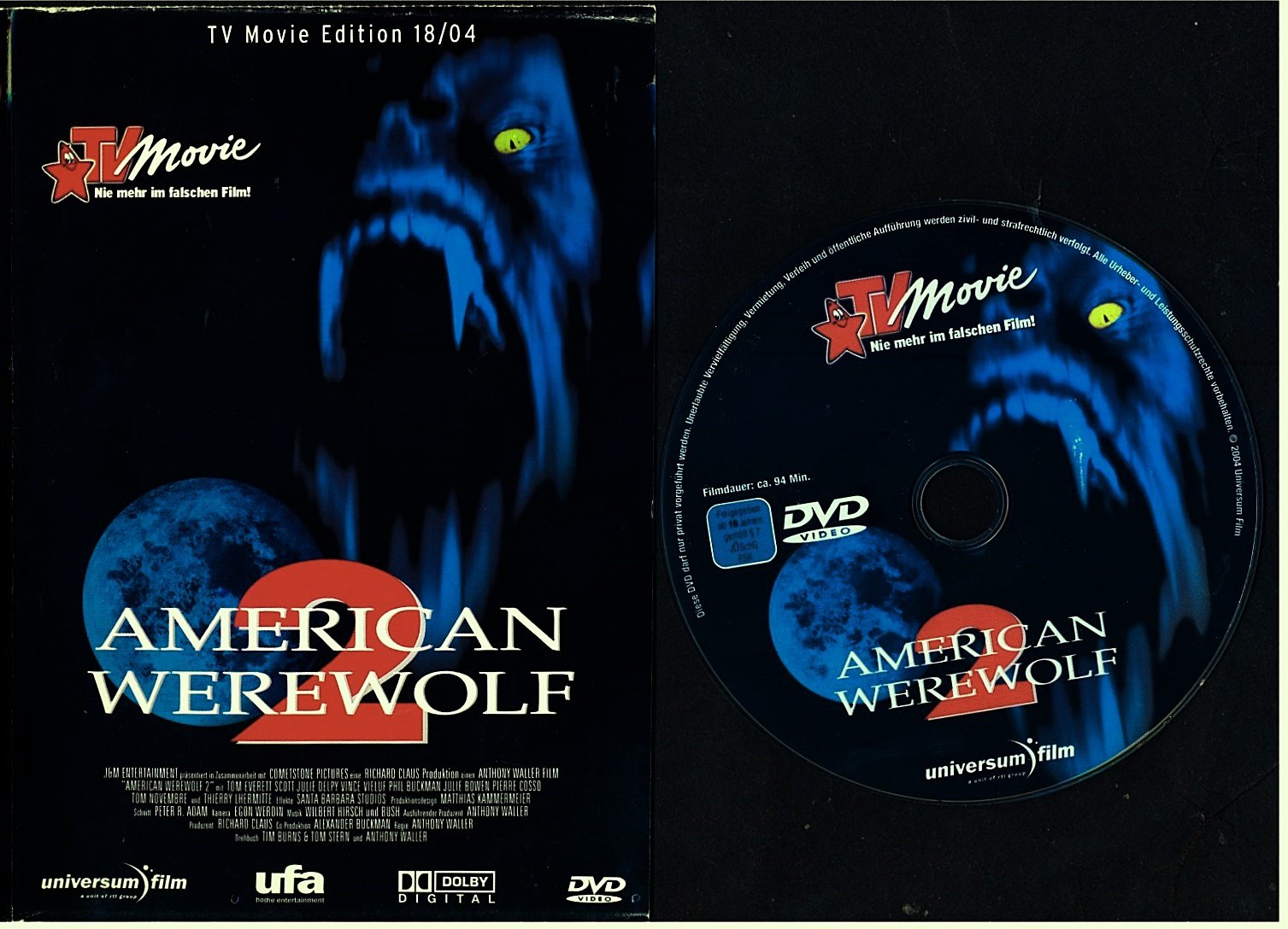 American Werewolf 2 Movies
