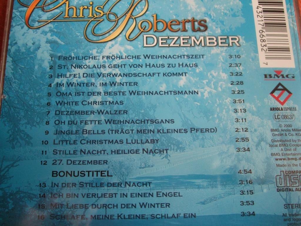 Dezember Other music genres