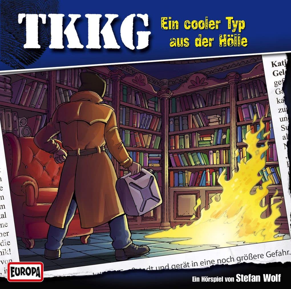 Ein Fall fuer TKKG - Folge 121: Ein cooler Typ aus der Hoelle Children & Young People