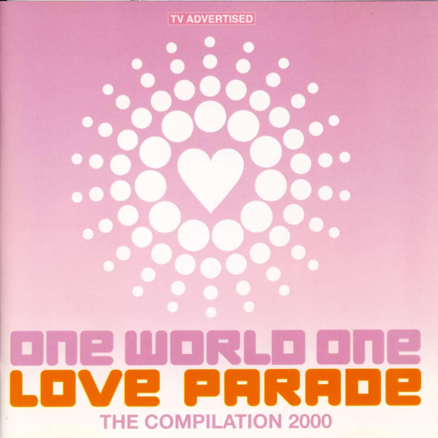 Love Parade 2000 Compilation Dance & Electronic