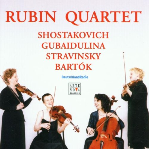 Streichquartette des 20. Jahrhunderts (Schostakowitsch, Gubaidulina, Strawinsky, Bartok) Alternative & Indie
