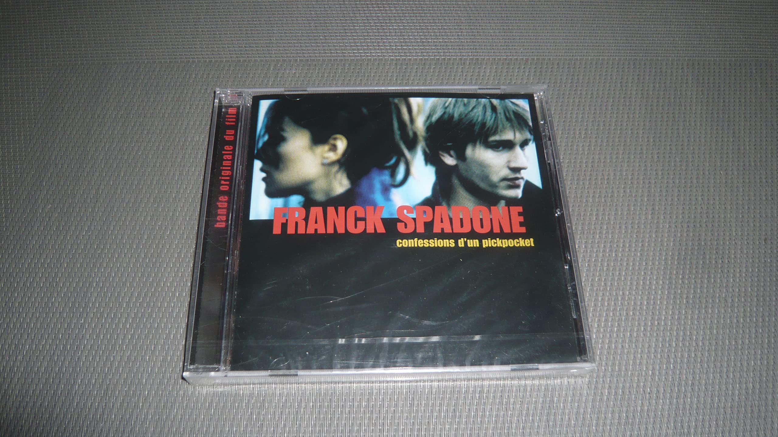Frank Spadone;Confessions D'un Pickpocket (Bof) Soundtracks & Musicals