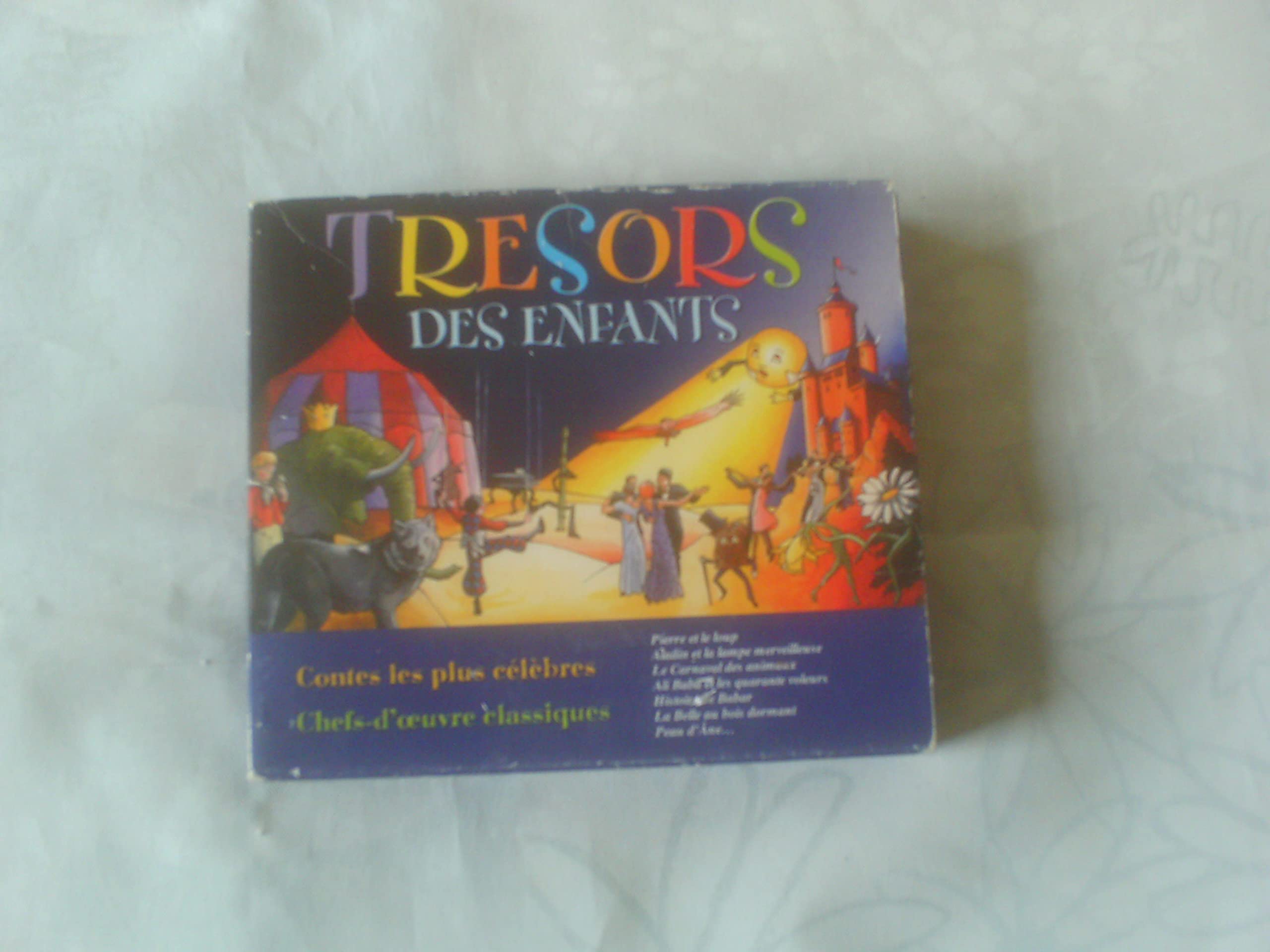 Trésors pour enfants (Coffret 4 CD) cd