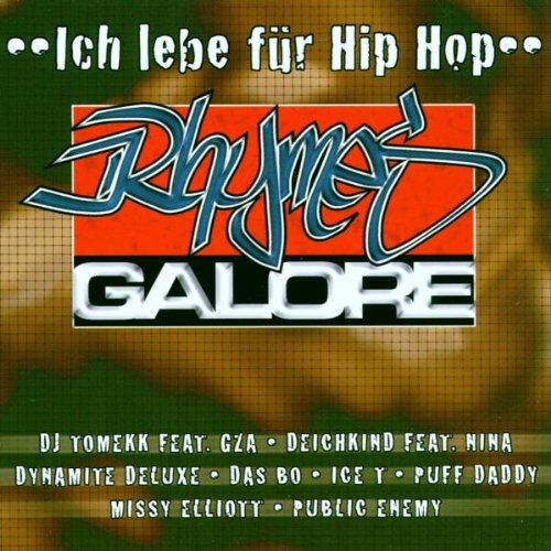 Rhymes Galore-Ich Lebe für Hip Hop Pop