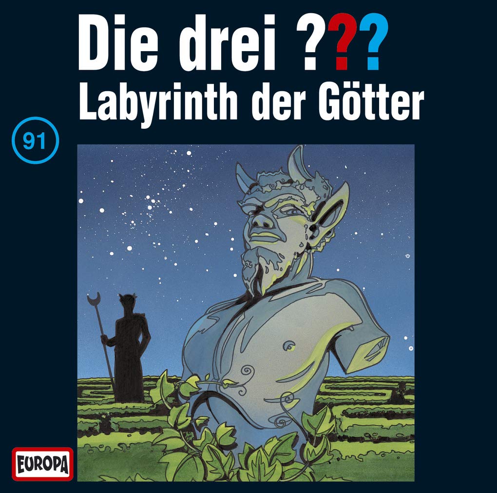 091/Labyrinth der Götter Children & Young People Audio Books