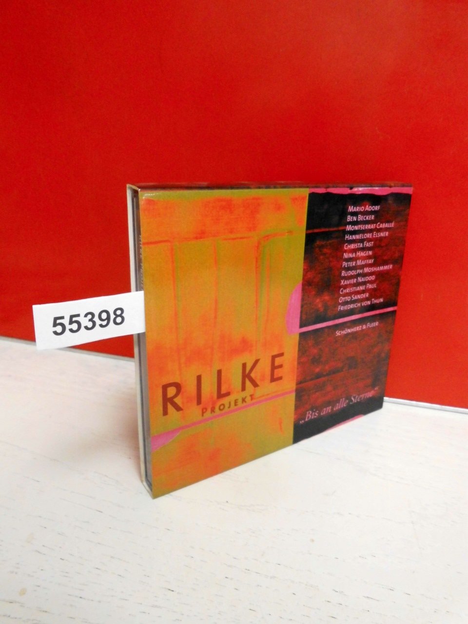 Rilke Projekt: Bis an alle Sterne Radio Plays