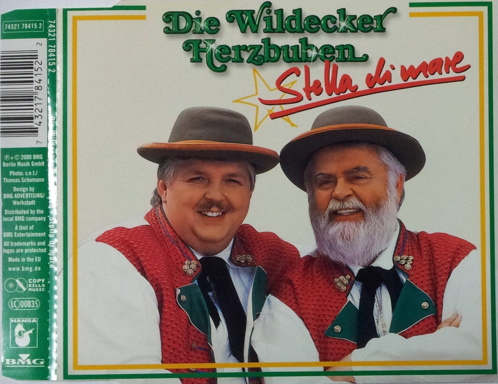 Stella di mare/Herzilein 2000/Der volkstümliche Hitmix (2000) Music