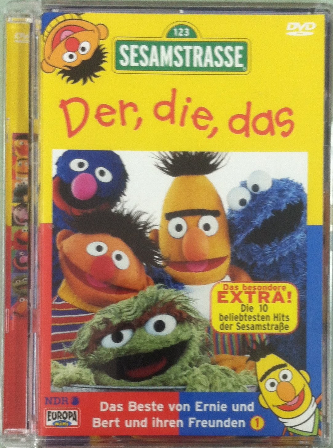 Product Image: Sesamstraße 1 - Der, die, das!