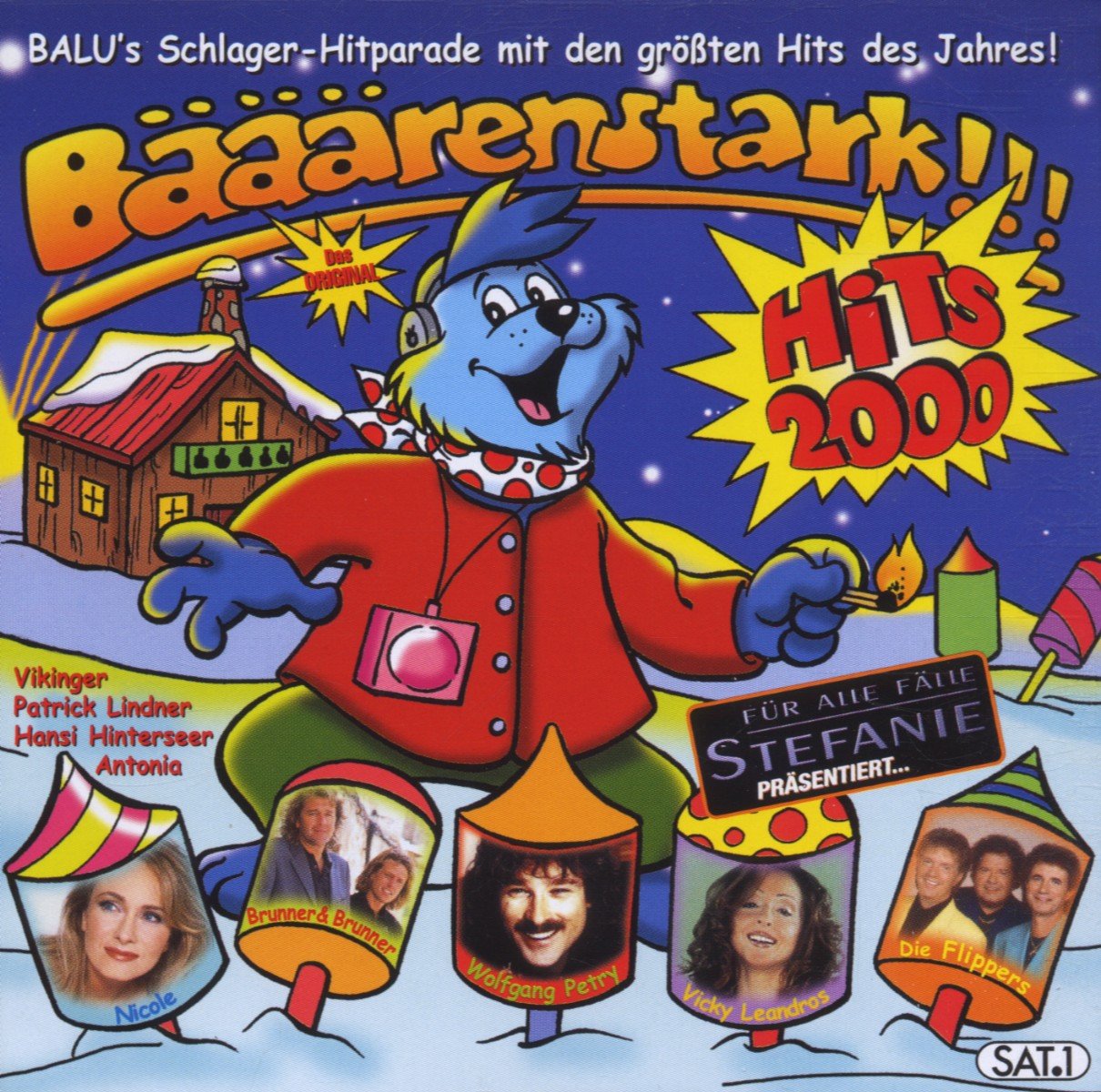 Bääärenstark!!!-Hits 2000 German Schlager & Volksmusik
