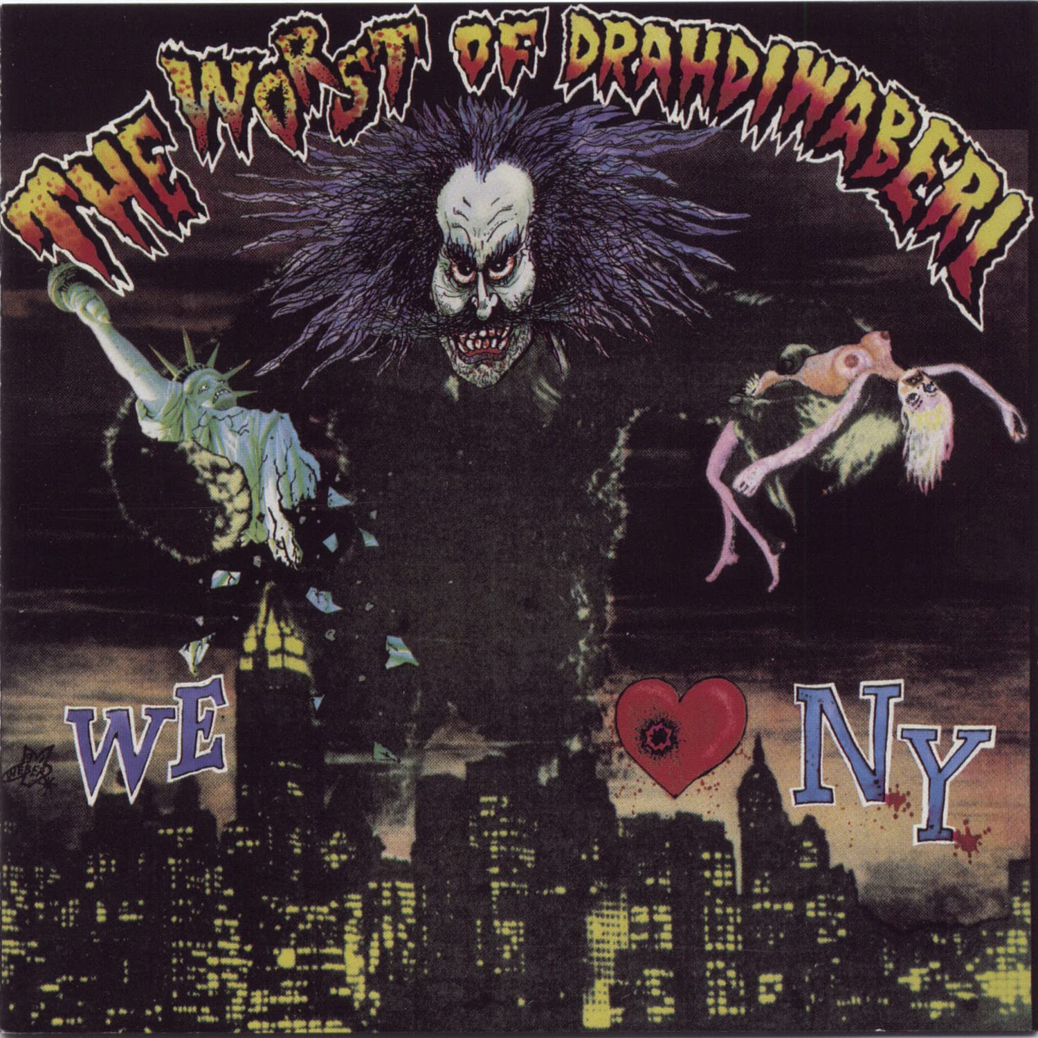 Worst of Drahdiwaberl cd