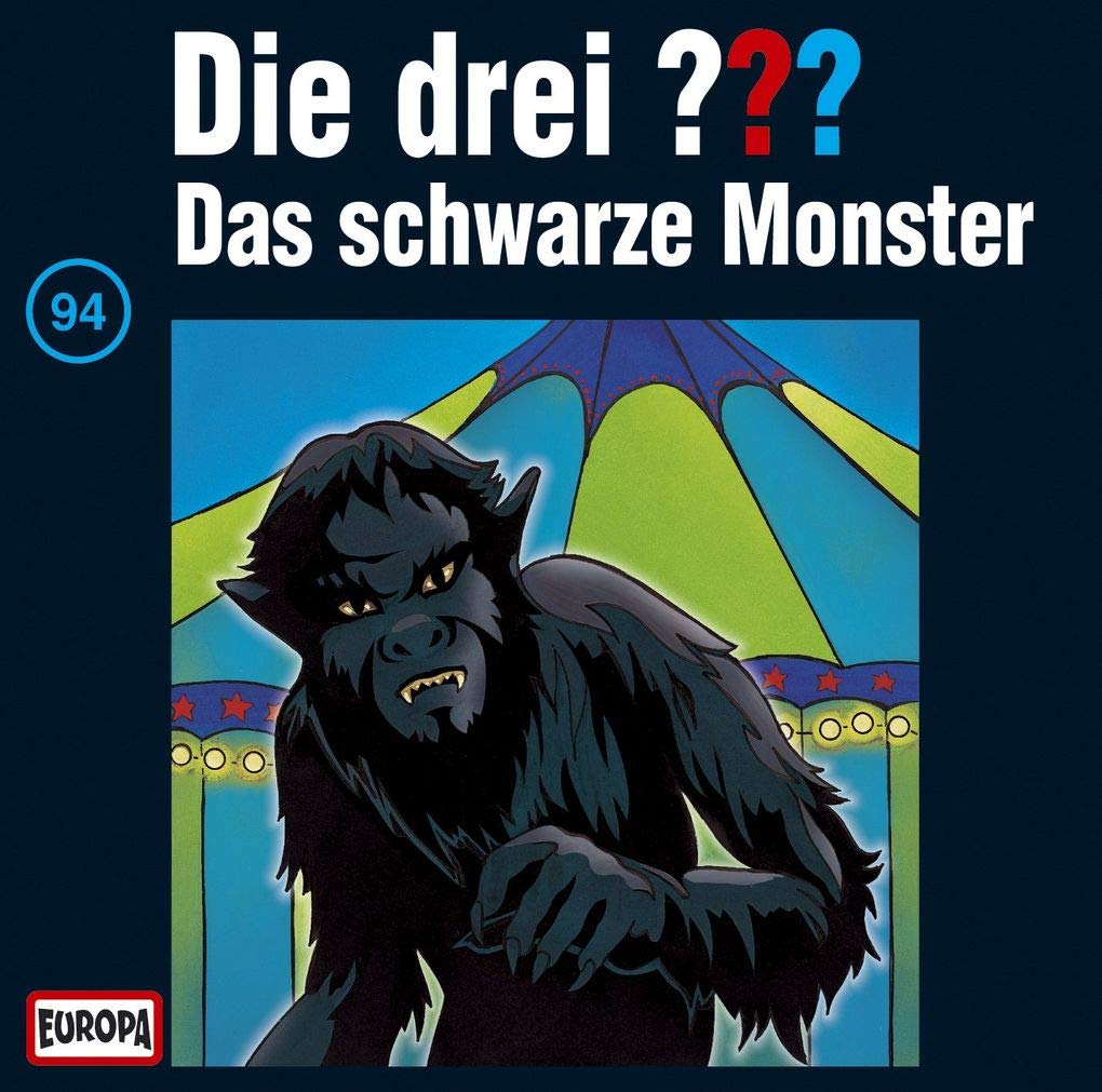 094/Das schwarze Monster Children & Young People Audio Books