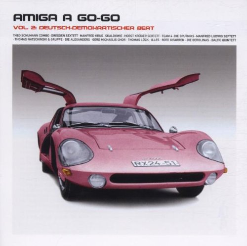 Amiga A Go-Go Vol.2: Deutsch-Demokratischer Beat Pop