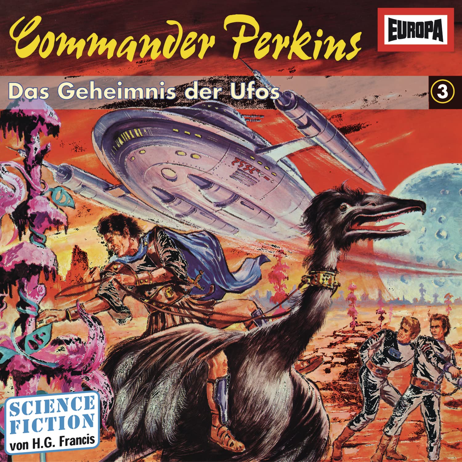 Commander Perkins 03: das Geheimnis der Ufos Music