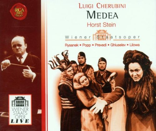 Luigi Cherubini - Medea - Live 31.1.1972 Wien (Ga) Metal & Hardrock