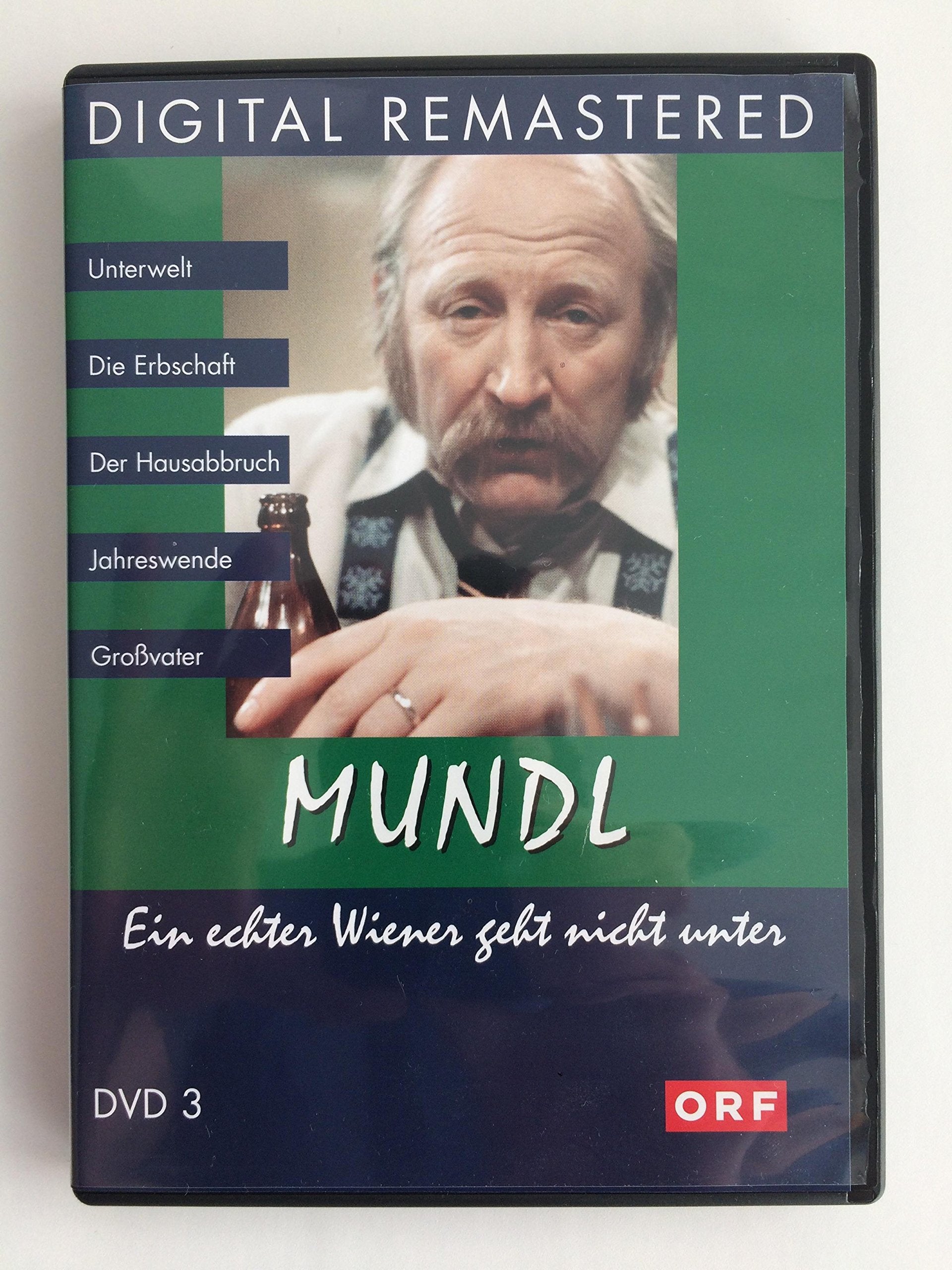 Mundl - Ein echter Wiener geht nicht unter Teil. 3 Box sets