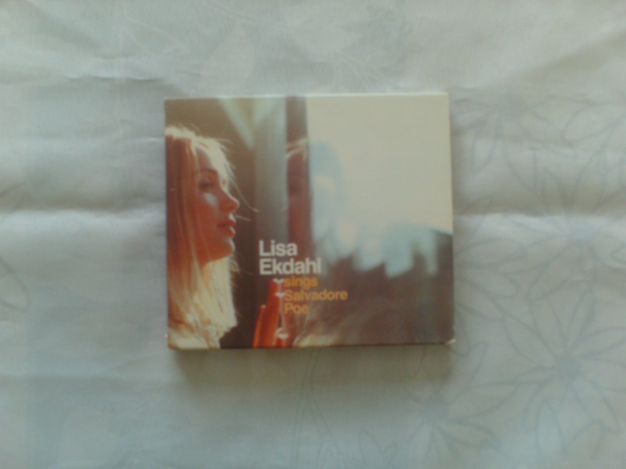 Sings Salvadore Poe cd