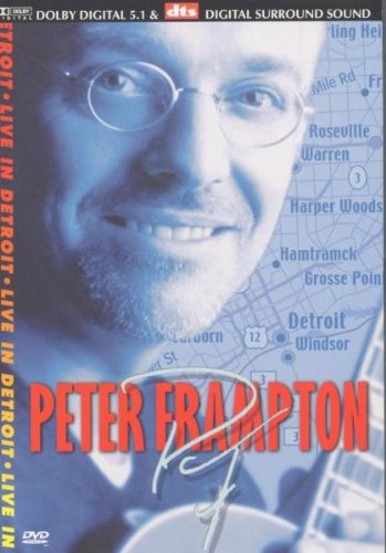 Product Image: Peter Frampton - Live in Detroit