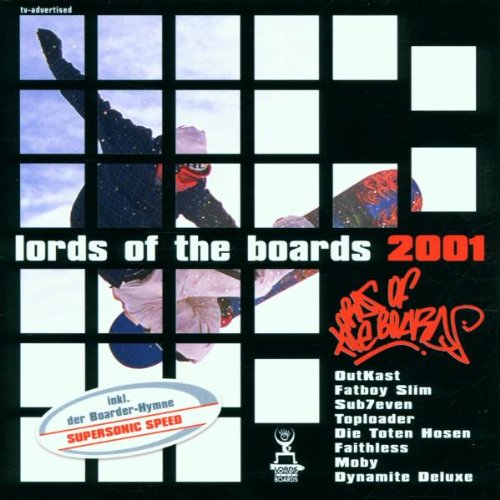 Lords of the Boards 2001 Pop