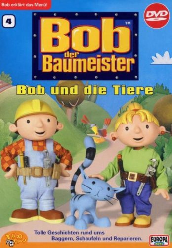 Bob der Baumeister 4 - Bob und die Tiere Box sets