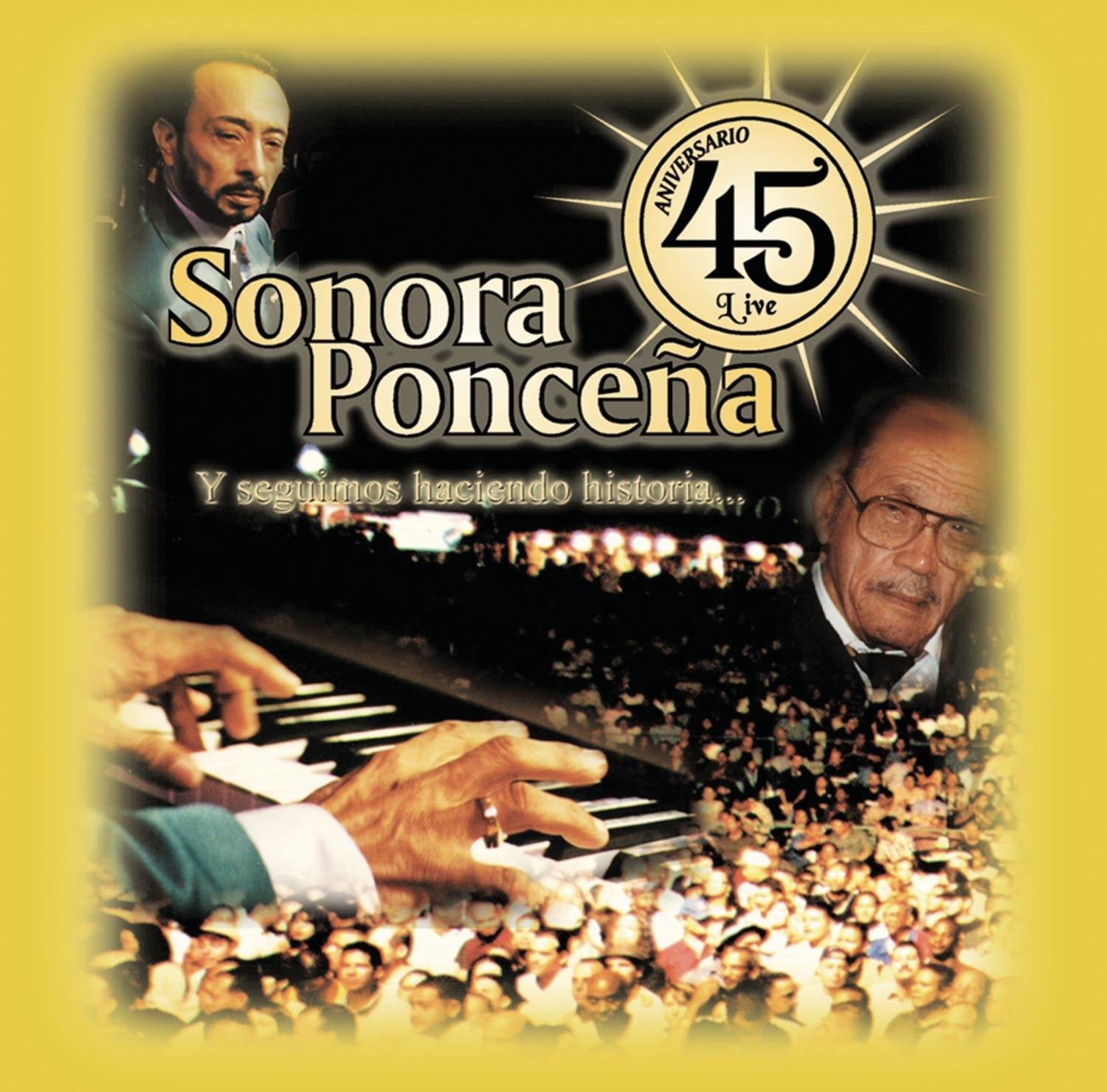 Sonora Poncena 45 Aniversario Pop