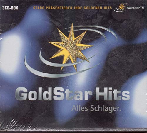 Goldstar Hits (Alles Schlager) (3CD) Music