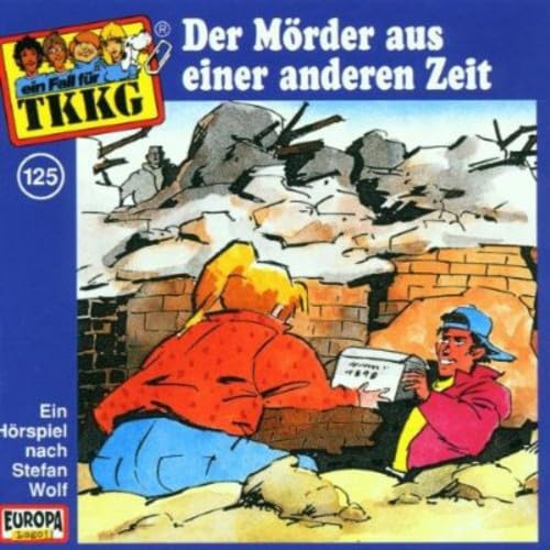 125/Der Mörder aus einer anderen Zeit Children & Young People Audio Books