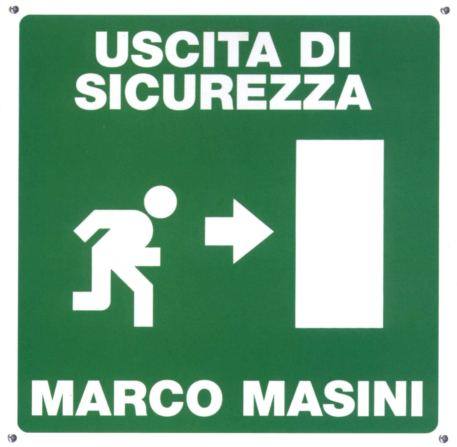 Product Image: Uscita di Sicurezza
