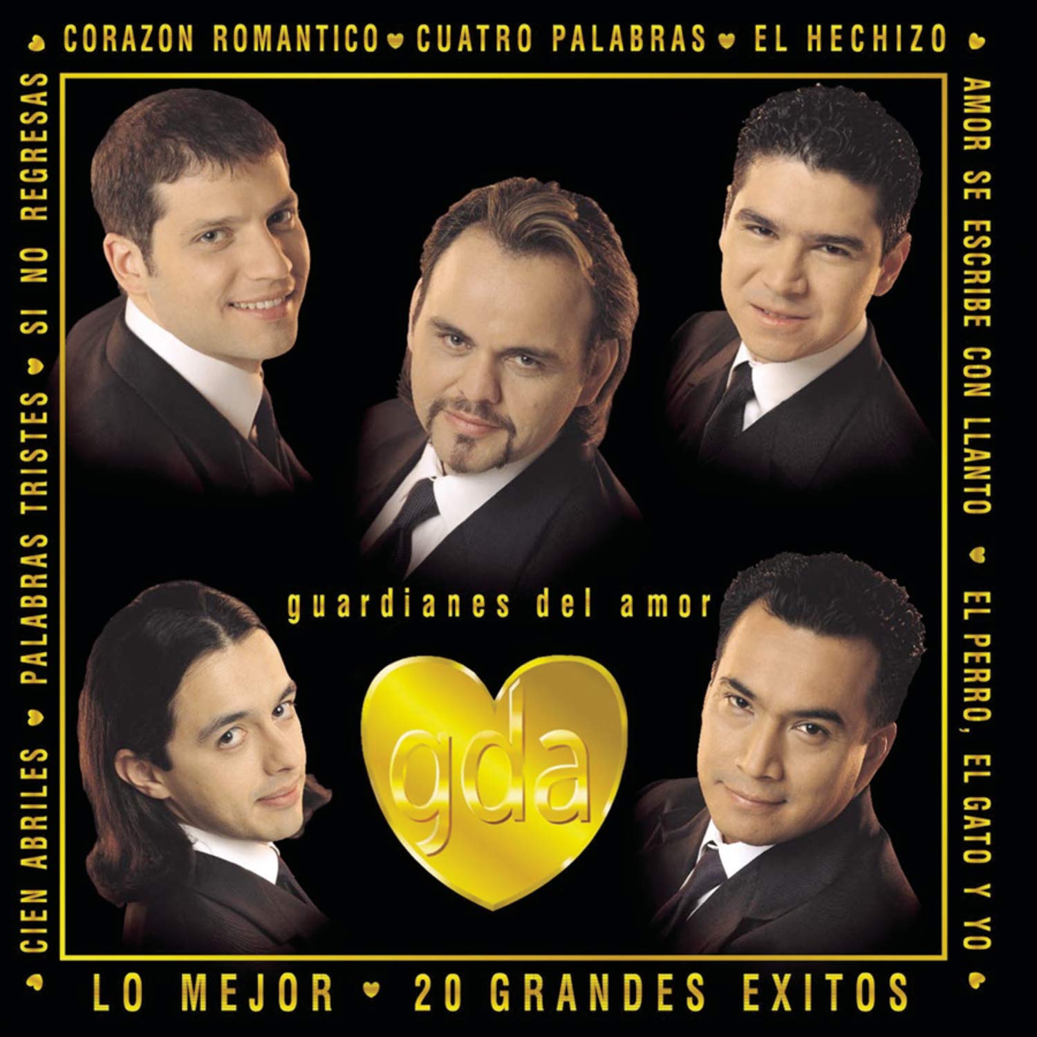 Mejor De Guardianes Del Amor cd