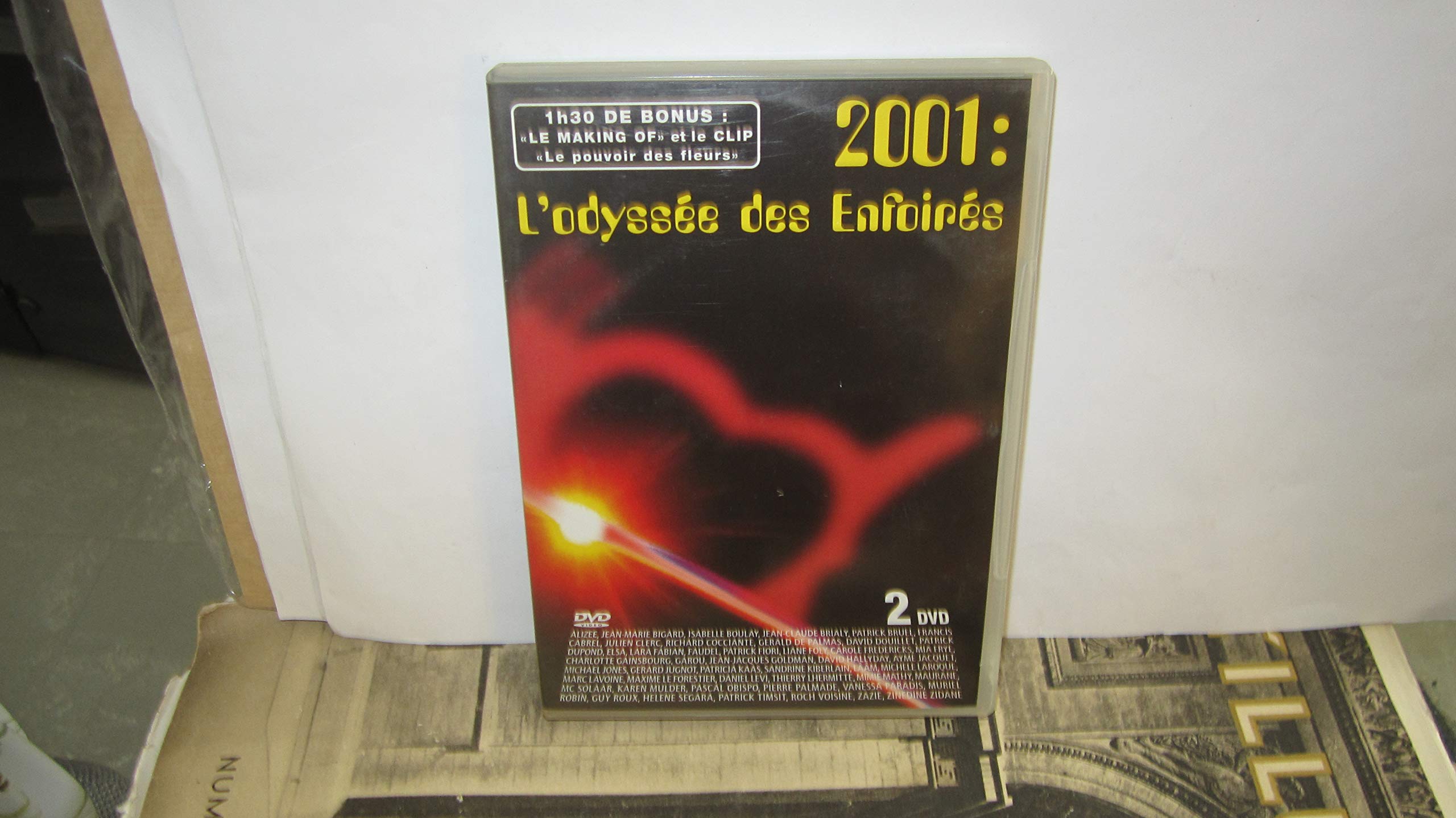 2001: L'Odyssée des enfoirés - 2 DVD World Music