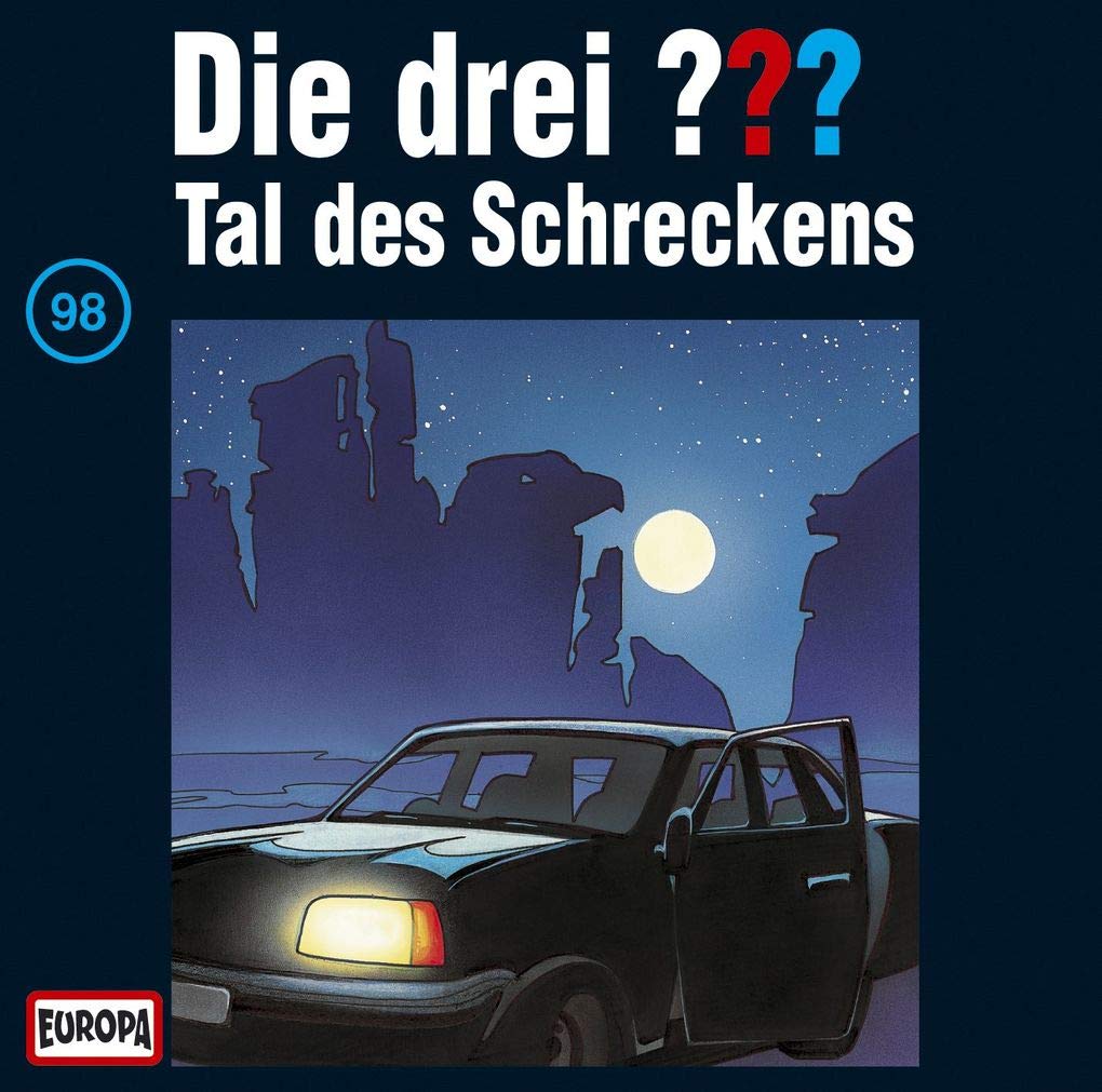 098/Tal des Schreckens Children & Young People Audio Books