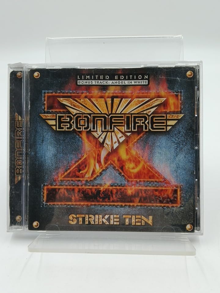 Strike Ten (Lim. Edition + Bonus Track) Music