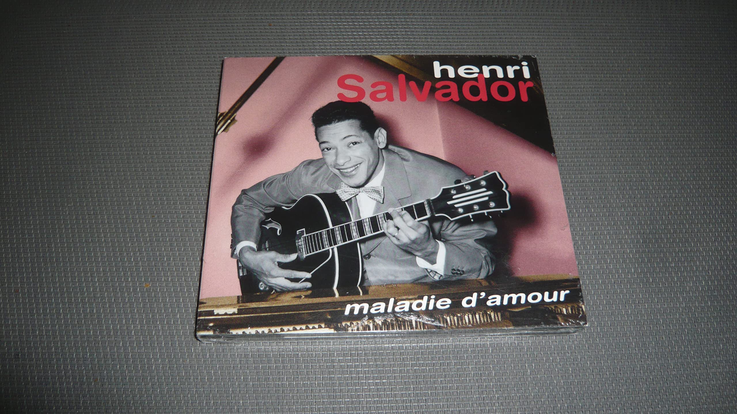 Maladie d'amour (Best of) cd