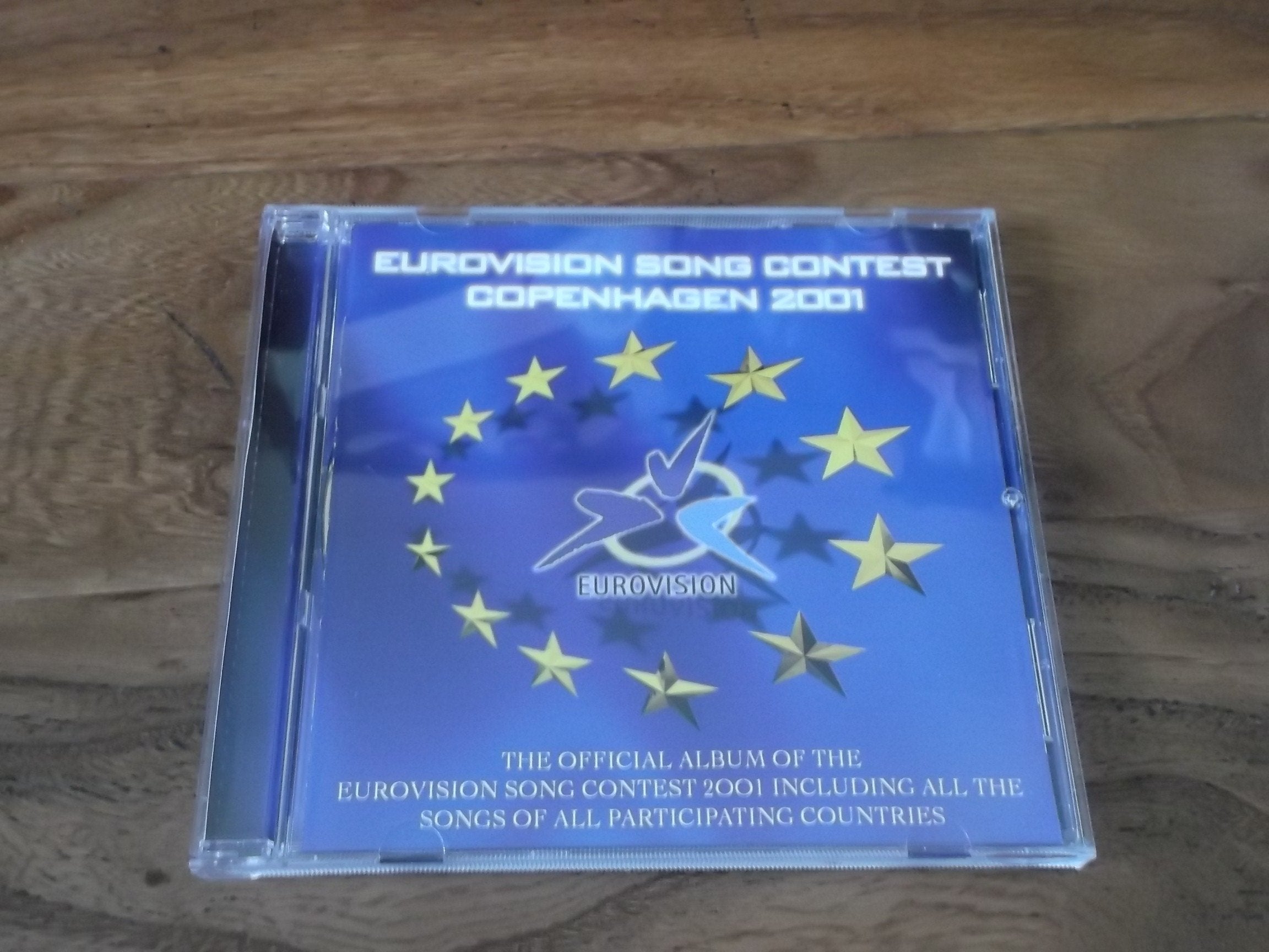 Eurovision Songcontest 2001 Co Music