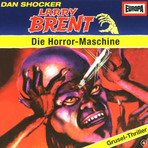 Larry Brent - Folge 4: Die Horrormaschine Children & Young People
