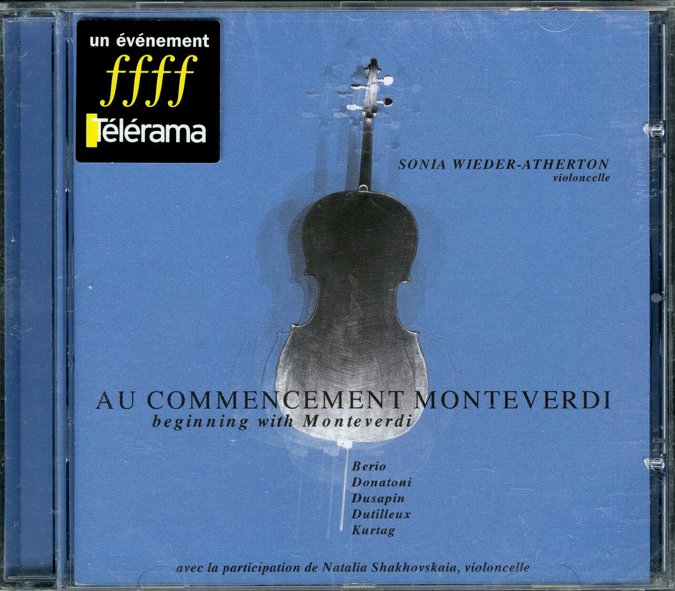 Au Commencement Monteverdi/B Classical