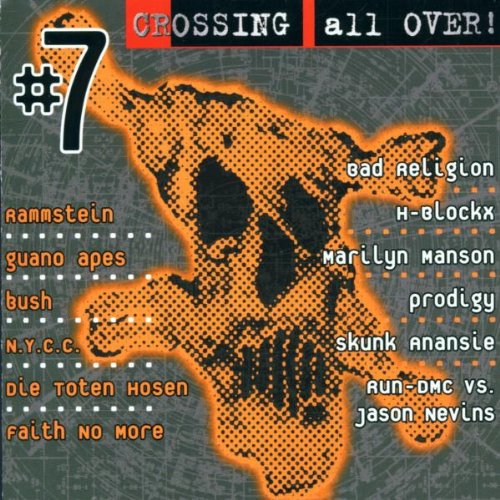 Crossing All Over Vol.7 cd