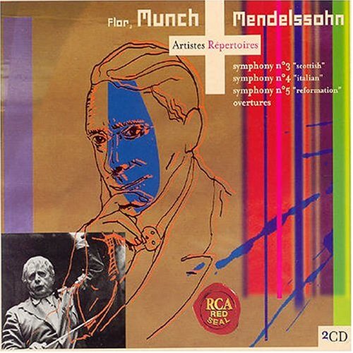 Mendelssohn: Symphonie 3, Symphonie 4, Symphonie 5, Ouvertures Classical
