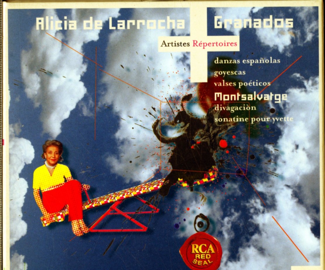 Alicia de Larrocha, piano Classical