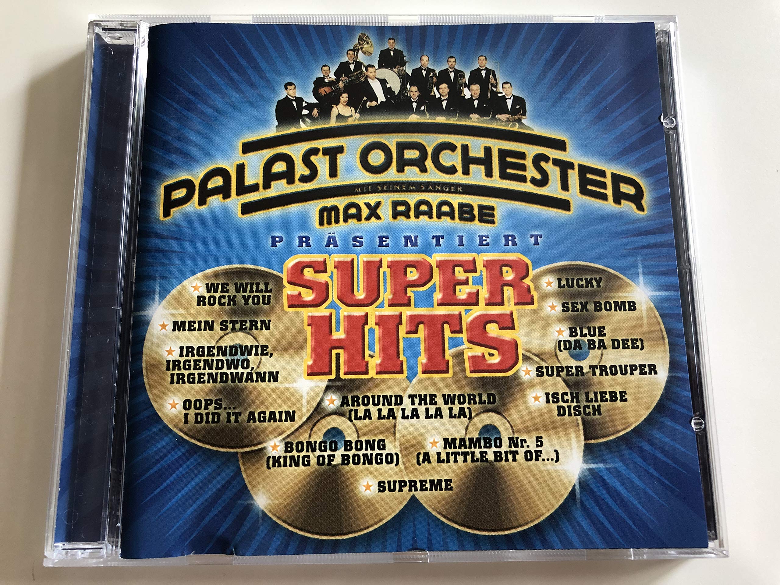 Superhits Präs.V.Palast Orchester Other music genres