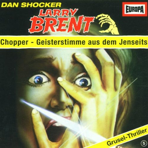Larry Brent 5-Chopper-Geisterstimme aus Jenseits Children & Young People