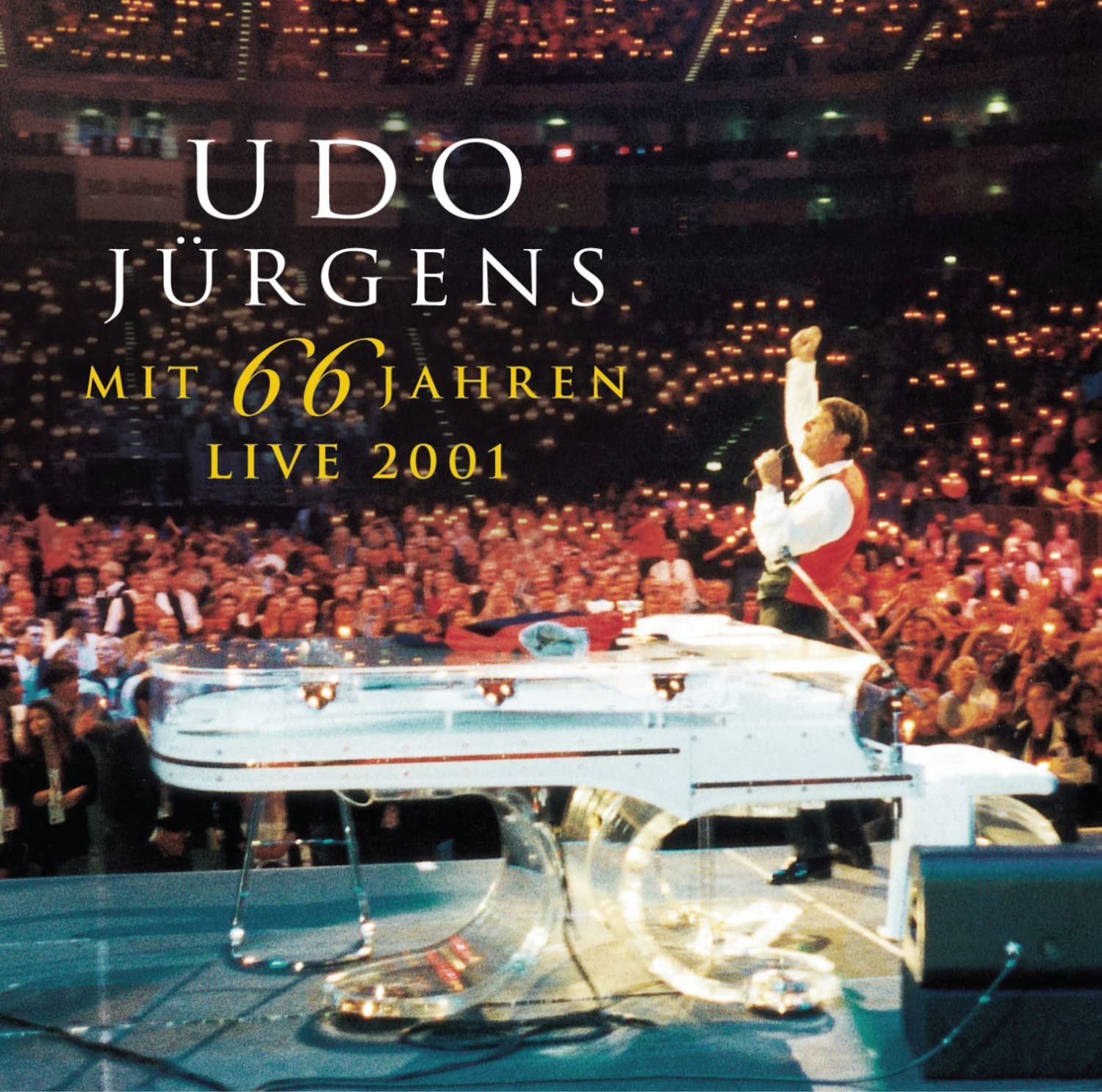 Mit 66 Jahren-Live 2001 Pop