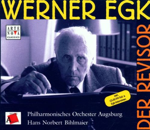 Egk: Der Revisor (Gesamtaufnahme) Classical