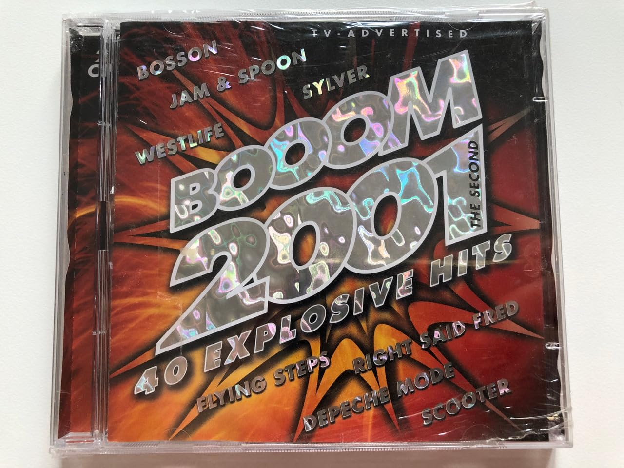 Booom 2001 the Second Pop